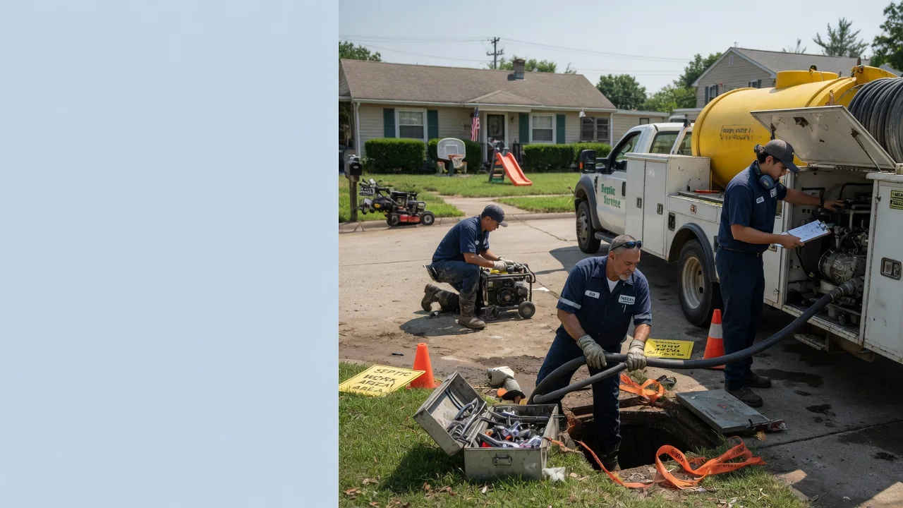 Septic Tank Pumping in Varney, KY near me